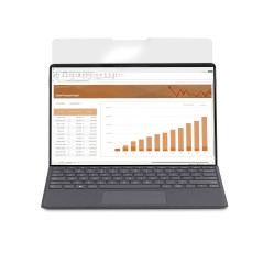 StarTech.com Filtre de Confidentialité pour Surface 12,4", Surface Go 1/2/3, 4 Directions, Portrait/Paysage, Mate, +/- 30°