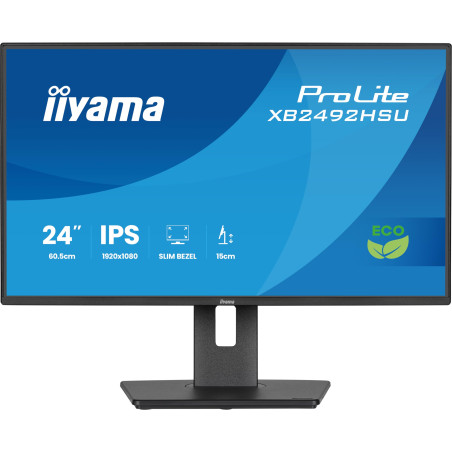 iiyama XB2492HSU-B1-23.8",IPS,1920x1080/120Hz,1H1DP, Has