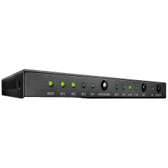 Switch HDMI 2.0 18G 4 Ports avec Audio