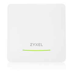 Zyxel WiFi 7 BE5100 Point d'Accès NebulaFlex | Double Radio à 4 Flux | pour Petites Entreprises | Smart Mesh MLO | 2.5GbE | Adap