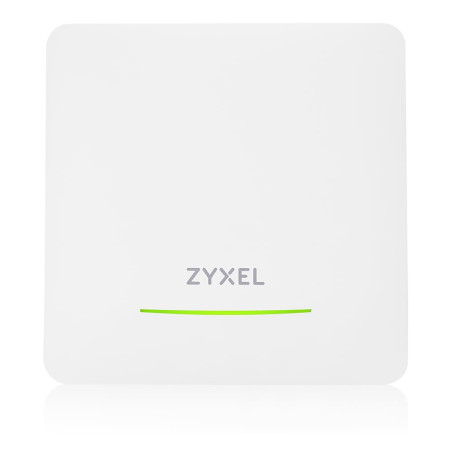 Zyxel WiFi 7 BE5100 Point d'Accès NebulaFlex | Double Radio à 4 Flux | pour Petites Entreprises | Smart Mesh MLO | 2.5GbE | Adap
