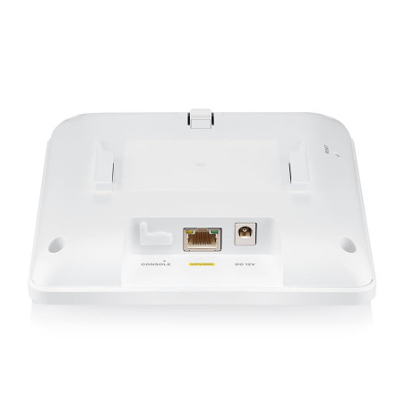 Zyxel WiFi 7 BE5100 Point d'Accès NebulaFlex | Double Radio à 4 Flux | pour Petites Entreprises | Smart Mesh MLO | 2.5GbE | Adap