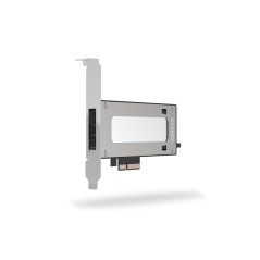 Icy Dock Boîtier/Adaptateur de Rack Amovible SSD NVMe M.2 vers PCIe 5.0 x4 pour Emplacement d'extension PCIe - ExpressSlot Elite