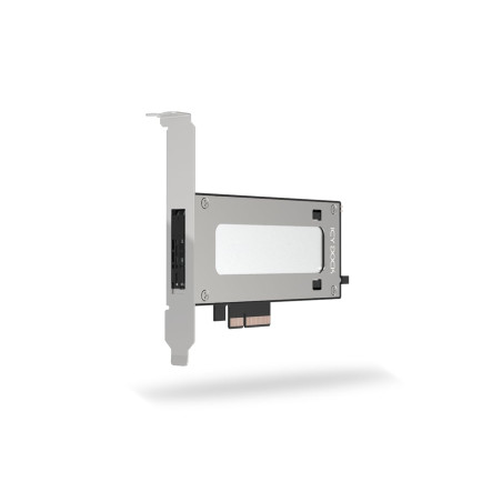 Icy Dock Boîtier/Adaptateur de Rack Amovible SSD NVMe M.2 vers PCIe 5.0 x4 pour Emplacement d'extension PCIe - ExpressSlot Elite