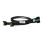 Icy Dock Câble de données 1 x MCIO 8i SFF-TA-1016 vers 2 x MCIO 4i SFF-TA-1016 - Longueur : 50 cm - MB413L-B