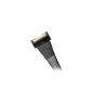 Icy Dock Câble de données 1 x MCIO 8i SFF-TA-1016 vers 2 x MCIO 4i SFF-TA-1016 - Longueur : 50 cm - MB413L-B