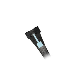 Icy Dock Câble de données 1 x MCIO 8i SFF-TA-1016 vers 2 x MCIO 4i SFF-TA-1016 - Longueur : 50 cm - MB413L-B