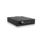 Icy Dock Boîtier de Rack Amovible 1-Baie SSD PCIe 5.0 U.2/U.3 NVMe jusqu'à 128 Gbps, 1 x MCIO 4i SFF-TA-1016, entièrement en mét Icy Dock Boîtier de Rack Amovible 1-Baie SSD PCIe 5.0 U.2/U.3 NVMe jusqu'à 128 Gbps, 1 x MCIO 4i SFF-TA-1016, entièrement en mét