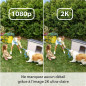 Ring caméra extérieure Plus sans fil (Outdoor Camera Plus Nouvelle génération) | Vidéo grand angle en 2K I Caméra de surveillanc Ring caméra extérieure Plus sans fil (Outdoor Camera Plus Nouvelle génération) | Vidéo grand angle en 2K I Caméra de surveillanc
