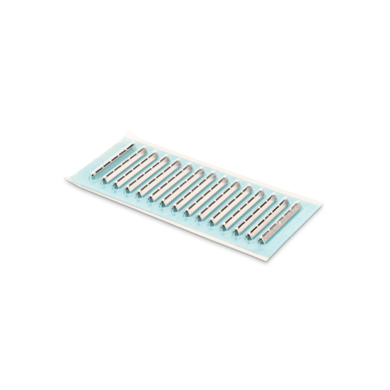 DIGITUS Protection d'épissure de sertissage pour fibre optique – 15 pièces – fermeture par clip – angle d'ouverture de 52 degrés DIGITUS Protection d'épissure de sertissage pour fibre optique – 15 pièces – fermeture par clip – angle d'ouverture de 52 degrés