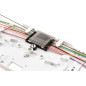 DIGITUS Protection d'épissure de sertissage pour fibre optique – 15 pièces – fermeture par clip – angle d'ouverture de 52 degrés DIGITUS Protection d'épissure de sertissage pour fibre optique – 15 pièces – fermeture par clip – angle d'ouverture de 52 degrés