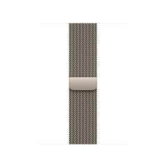 Apple Watch Band - Bracelet Milanais - 42 mm - Naturel - One Size