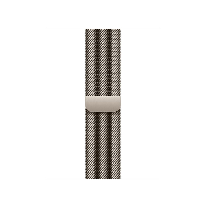 Apple Watch Band - Bracelet Milanais - 42 mm - Naturel - One Size Apple Watch Band - Bracelet Milanais - 42 mm - Naturel - One Size