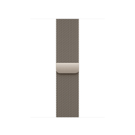 Apple Watch Band - Bracelet Milanais - 42 mm - Naturel - One Size