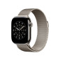 Apple Watch Band - Bracelet Milanais - 42 mm - Naturel - One Size Apple Watch Band - Bracelet Milanais - 42 mm - Naturel - One Size