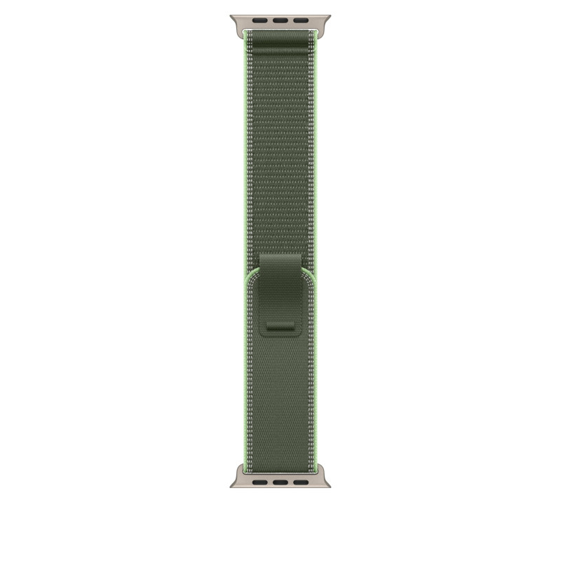 Apple Watch Band - Trail Loop - 49 mm - Vert/vert fluo - S/M Apple Watch Band - Trail Loop - 49 mm - Vert/vert fluo - S/M