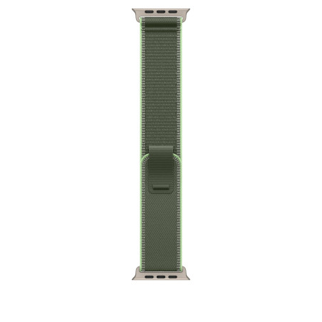 Apple Watch Band - Trail Loop - 49 mm - Vert/vert fluo - S/M