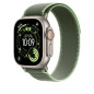 Apple Watch Band - Trail Loop - 49 mm - Vert/vert fluo - S/M Apple Watch Band - Trail Loop - 49 mm - Vert/vert fluo - S/M