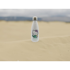 CYPBRANDS CyP Brands-Hello Kitty Sanrio Bouteille d'eau Bidon Gourde Horoscope Scorpion 550 ml Blanc Produit officiel