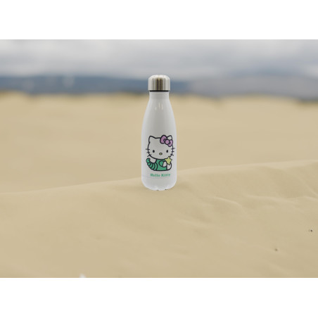 CYPBRANDS CyP Brands-Hello Kitty Sanrio Bouteille d'eau Bidon Gourde Horoscope Scorpion 550 ml Blanc Produit officiel