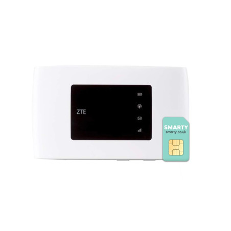 ZTE MF920C Routeur mobile sans fil, 4G/LTE, hotspot débloqué sur toutes les cartes SIM européennes, vitesse de téléchargement de