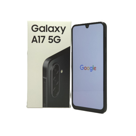 Samsung Galaxy A17 5G A176 Dual Sim 8GB RAM 256GB - Black - [Versions italienne, hongroise, polonaise, roumaine, autrichienne et