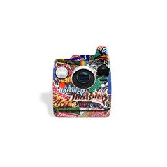 Polaroid Now 9187 Appareil Photo instantané de Type I 3ème génération – Édition Thrasher – Appareil Photo Uniquement sans Film
