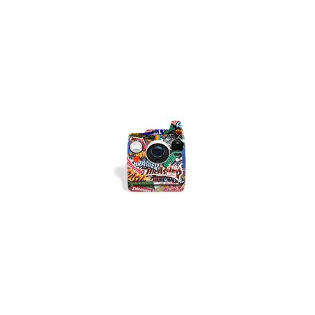 Polaroid Now 9187 Appareil Photo instantané de Type I 3ème génération – Édition Thrasher – Appareil Photo Uniquement sans Film