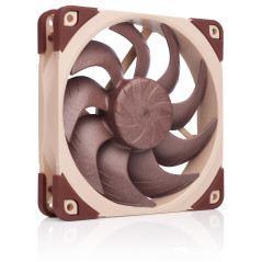 Noctua NF-A12x25 G2 PWM, Ventilateur Premium Silencieux 120mm pour PC, 4 Broches (Marron)