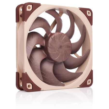 Noctua NF-A12x25 G2 PWM, Ventilateur Premium Silencieux 120mm pour PC, 4 Broches (Marron)