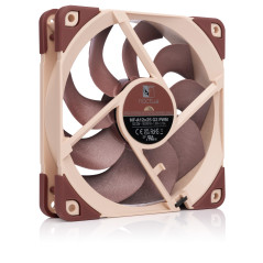 Noctua NF-A12x25 G2 PWM, Ventilateur Premium Silencieux 120mm pour PC, 4 Broches (Marron)