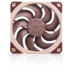 Noctua NF-A12x25 G2 PWM, Ventilateur Premium Silencieux 120mm pour PC, 4 Broches (Marron)
