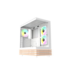 Thermaltake View 270 Plus WS ARGB | Mid Tower Chassis | Boîtier Gaming | Neige