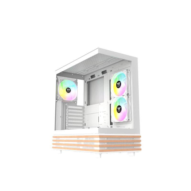 Thermaltake View 270 Plus WS ARGB | Mid Tower Chassis | Boîtier Gaming | Neige Thermaltake View 270 Plus WS ARGB | Mid Tower Chassis | Boîtier Gaming | Neige