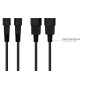 Good Connections P1430-S020 Rallonge pour Appareil à Froid C14 Droit vers C13 Noir 0,75 mm 2 m Good Connections P1430-S020 Rallonge pour Appareil à Froid C14 Droit vers C13 Noir 0,75 mm 2 m