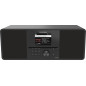 TELESTAR Top 300 – Radio Dab+/Internet avec Lecteur CD (stéréo, 2 × 15 W, Services de Streaming, Bluetooth Audio-Streaming & Fon