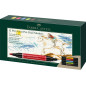 FABER-CASTELL 162005 - Pitt Artist Pen Dual Marker Stylo à encre, avec deux pointes, une pointe pinceau et une pointe fibre méta FABER-CASTELL 162005 - Pitt Artist Pen Dual Marker Stylo à encre, avec deux pointes, une pointe pinceau et une pointe fibre méta