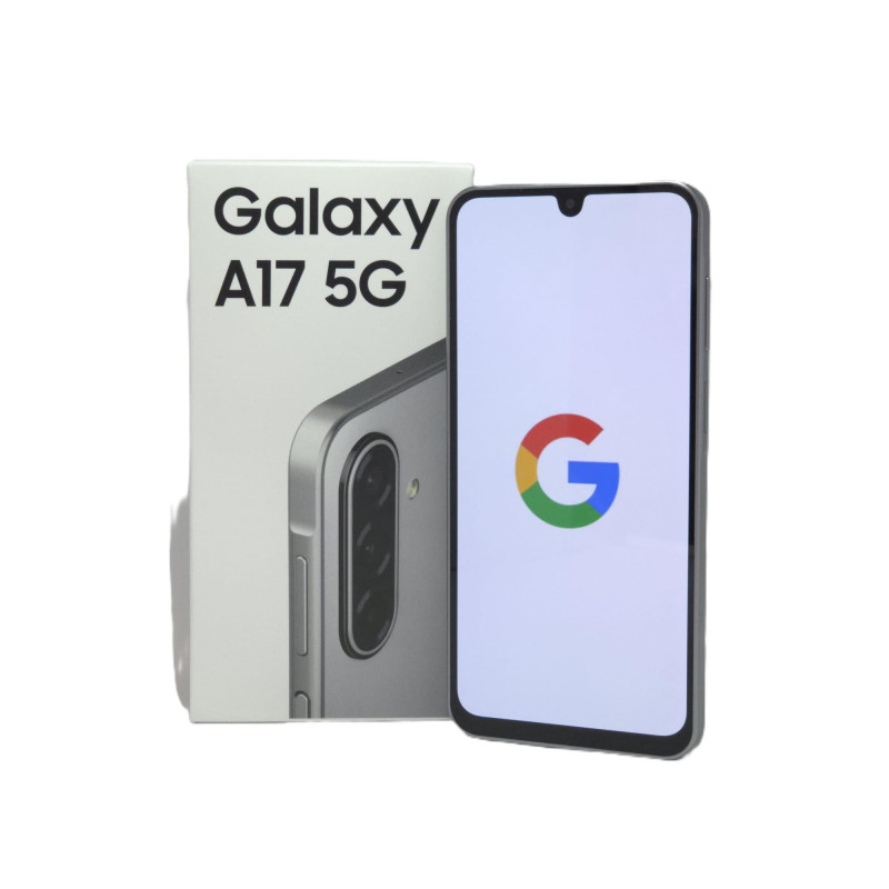 Samsung Galaxy A17 5G A176 Dual Sim 8GB RAM 256GB - Grey - [Versions italienne, hongroise, polonaise, roumaine, autrichienne et Samsung Galaxy A17 5G A176 Dual Sim 8GB RAM 256GB - Grey - [Versions italienne, hongroise, polonaise, roumaine, autrichienne et