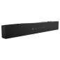 Dell Pro Premium Barre de Son de conférence SB725 – Réduction de Bruit IA, Doubles micros, Suppression d’écho, Compatible avec 4 Dell Pro Premium Barre de Son de conférence SB725 – Réduction de Bruit IA, Doubles micros, Suppression d’écho, Compatible avec 4