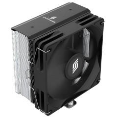 Silentware Bora Performance Refroidisseur d'air CPU, Ventirad, 5 Heatpipes, Ventilateur PWM 120mm silencieux, roulement hydro, T