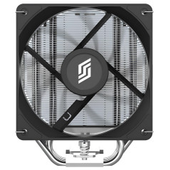 Silentware Bora Performance Refroidisseur d'air CPU, Ventirad, 5 Heatpipes, Ventilateur PWM 120mm silencieux, roulement hydro, T