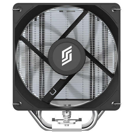 Silentware Bora Performance Refroidisseur d'air CPU, Ventirad, 5 Heatpipes, Ventilateur PWM 120mm silencieux, roulement hydro, T