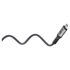 goobay Câble USB 4/Câble de charge rapide USB-C 240 watts 40 Gbit pour écran HD 8K/Câble haut débit type-C pour ordinateur porta