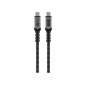 goobay Câble USB 4/Câble de charge rapide USB-C 240 watts 40 Gbit pour écran HD 8K/Câble haut débit type-C pour ordinateur porta goobay Câble USB 4/Câble de charge rapide USB-C 240 watts 40 Gbit pour écran HD 8K/Câble haut débit type-C pour ordinateur porta