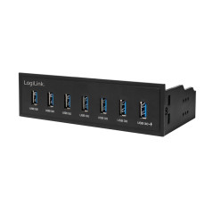 LOGILINK 7 Ports Noir UA0342