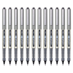 Uni-Ball Rollerball Encre liquide Eye Fine UB-157E Noir 0,7 mm Boîte de 12 unités