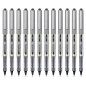 Uni-Ball Rollerball Encre liquide Eye Fine UB-157E Noir 0,7 mm Boîte de 12 unités Uni-Ball Rollerball Encre liquide Eye Fine UB-157E Noir 0,7 mm Boîte de 12 unités