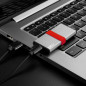 EMTEC - SSD Portable X205 Mini - 1TB - Jusqu'à 1100MB/s en Lecture - USB-C 3.2 Gen2 - Boîtier Aluminium - Compact et Léger - Hau EMTEC - SSD Portable X205 Mini - 1TB - Jusqu'à 1100MB/s en Lecture - USB-C 3.2 Gen2 - Boîtier Aluminium - Compact et Léger - Hau