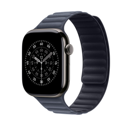 Apple Watch Band - Magnetic Link - 46 mm - Marine - S/M