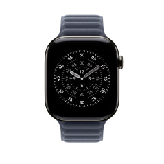 Apple Watch Band - Magnetic Link - 46 mm - Marine - S/M